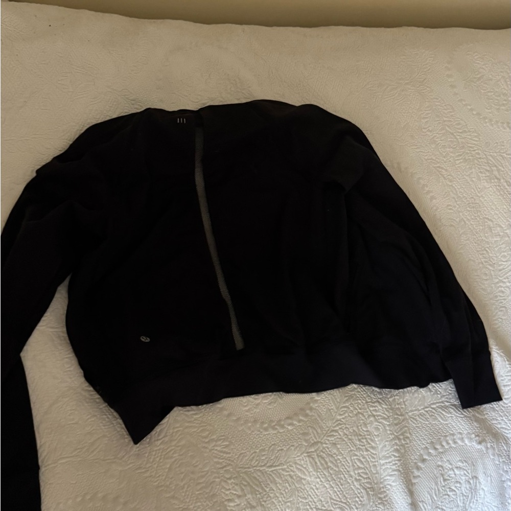 Women's Lululemon Black Jacket - Picture 2 of 4